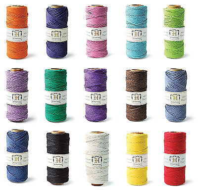 Hanfband Hemptique Rolle 62,5 m Länge (Grundpreis: 0,17 €-m)